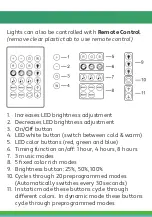 Предварительный просмотр 13 страницы SMARTPOINT SPSLEDLTS-30 User Manual