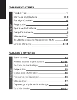 Предварительный просмотр 2 страницы Smartpond 155 GPH Manual