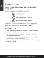 Preview for 4 page of Smartpond 155 GPH Manual
