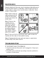 Preview for 10 page of Smartpond 155 GPH Manual