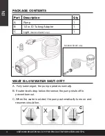 Предварительный просмотр 6 страницы Smartpond 170 GPH Manual