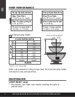 Предварительный просмотр 8 страницы Smartpond 170 GPH Manual