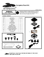 Smartpond CPK500 Instruction Sheet preview