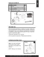 Предварительный просмотр 5 страницы Smartpond DP700UV Manual