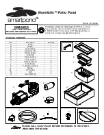 Smartpond Illumifalls PPKIBRB Instructions Manual preview