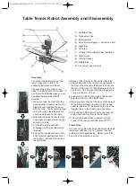 Preview for 4 page of SMARTPONG Table Tennis Robot Installation And Troubleshooting Brief Instruction Manual