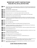 Preview for 2 page of SmartPool DIRECT COMMAND PLUS NC72RC Operation Manual