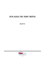 Preview for 30 page of SmartPool NC71AU Repair Manual