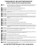 Preview for 12 page of SmartPool NC71RCEU Operation Manual