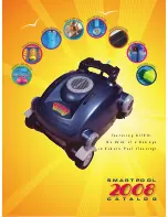 Preview for 1 page of SmartPool Nitro Robotic Pool Cleaner NC31 Brochure