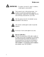 Preview for 2 page of SmartPool PE-12 Installation And Operation Instructions Manual