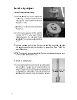 Preview for 8 page of SmartPool Pooleye PE20 Manual