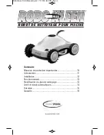 Preview for 9 page of SmartPool Robo-Kleen PLUS User Manual