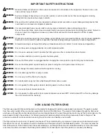 Preview for 2 page of SmartPool Smart Clear EQ-SC-1900 Installation Instructions And Operation Manual