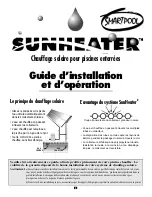 Preview for 9 page of SmartPool SunHeater 17016 Installation And Operation Manual