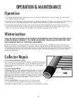 Preview for 6 page of SmartPool SunHeater S421 Installation & Operation Manual