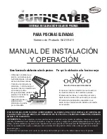 Preview for 13 page of SmartPool SunHeater S421 Installation & Operation Manual