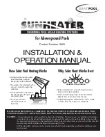 SmartPool Sunheater S425 Installation & Operation Manual preview