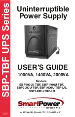 SmartPower FSBP1000U-TBF User Manual preview