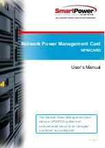 SmartPower NPMCARD User Manual preview