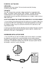 Предварительный просмотр 5 страницы SmartPower SBP Plus Series User Manual