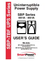 SmartPower SBP0400TBF-6U User Manual preview