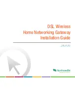 SmartRG DSL Wireless Installation Manual preview