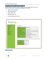 Предварительный просмотр 16 страницы SmartRG SR10 User Manual