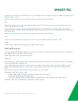 Preview for 9 page of SmartRG SR300n User Manual