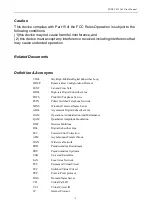 Preview for 3 page of SmartRG SR500n User Manual