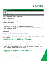 Preview for 7 page of SmartRG SR516ac User Manual