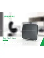SmartRG SR570ac Quick Start Manual preview