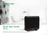 SmartRG SR616ac Quick Start Manual preview