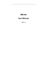 SmartRG SR630N User Manual preview