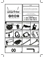 Предварительный просмотр 1 страницы SmarTrike Cruise 620 Assembly Instructions Manual