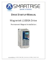 Предварительный просмотр 1 страницы Smartrise Magnetek L1000A Startup Manual