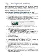 Preview for 9 page of Smartrise SRU Programming Instructions Manual