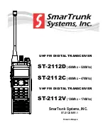 SmarTrunk Systems ST-2112C User Manual preview