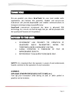 Preview for 3 page of SmarTrunk Systems ST-3118C User Manual