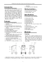 Preview for 5 page of SmartSafe CAT-601S User Manual