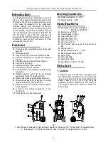 Preview for 4 page of SmartSafe iSmartATF 501 User Manual