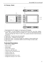 Предварительный просмотр 7 страницы SmartSafe iSmartIMMO 801 User Manual