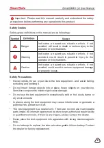 Preview for 3 page of SmartSafe iSmartIMMO G3 User Manual