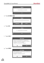 Preview for 22 page of SmartSafe iSmartIMMO G3 User Manual