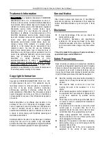 SmartSafe iSmartINC 402 User Manual preview