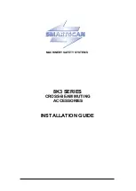 SMARTSCAN 8K3 Series Installation Manual предпросмотр