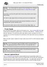 Preview for 12 page of SMARTSCAN C4 compact ME Series Installation Manual