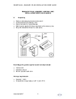 SMARTSCAN MAGSAFE 785-093 Installation Sheet Manual preview