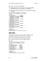 Preview for 42 page of SmartSight S1600e User Manual