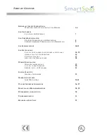 Preview for 4 page of SmartSpas Orbit Flex Spa Owners & Installation Manual